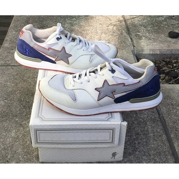 A Bathing Ape Other - A Bathing Ape Low Top Bapestas